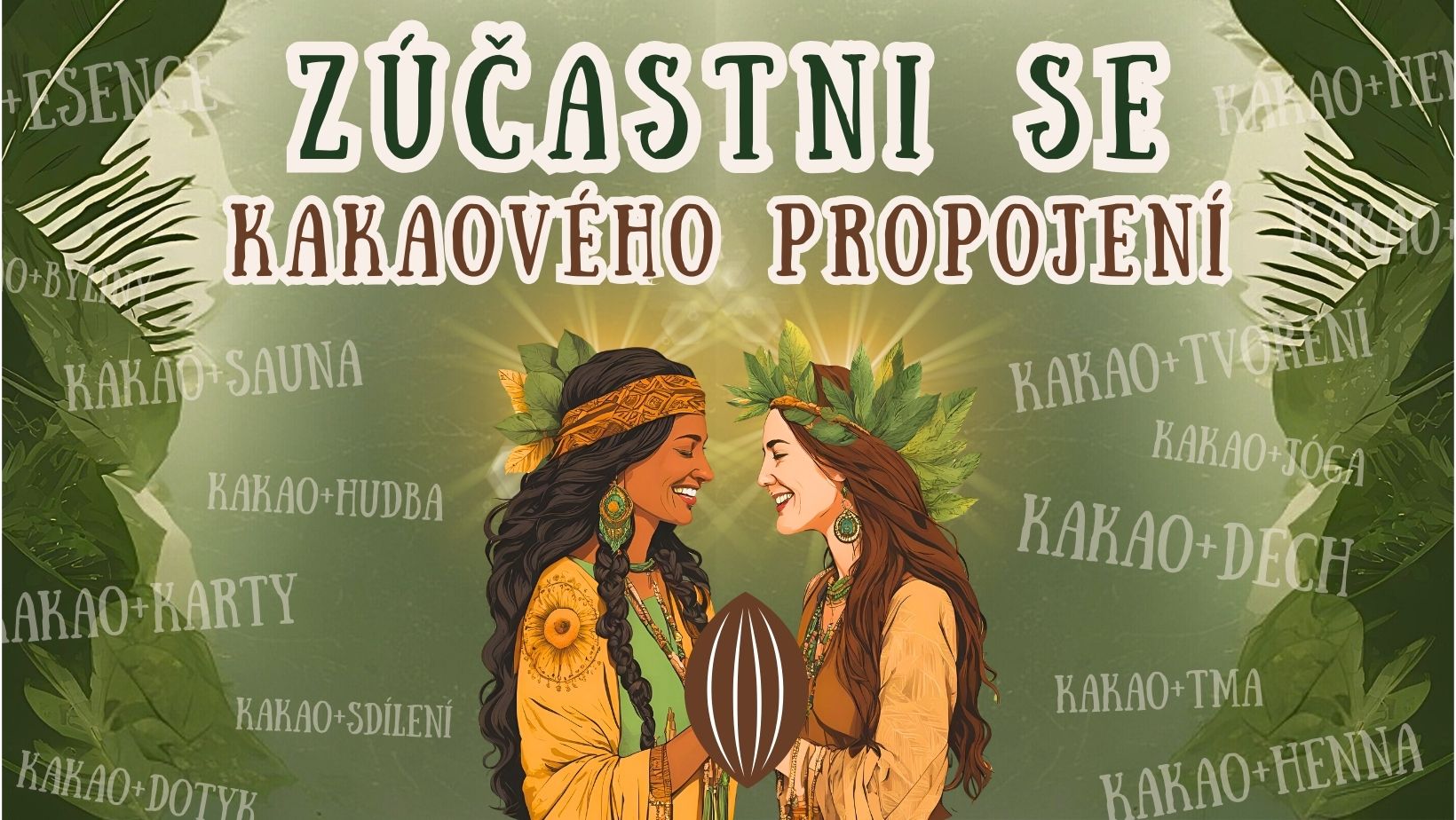 kakaová propojení - zúčastni se!